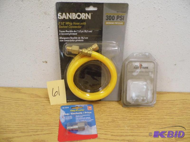Sanborn 2 12 Whip Hose