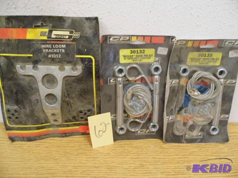 2 Nascar Hood Pin Kits