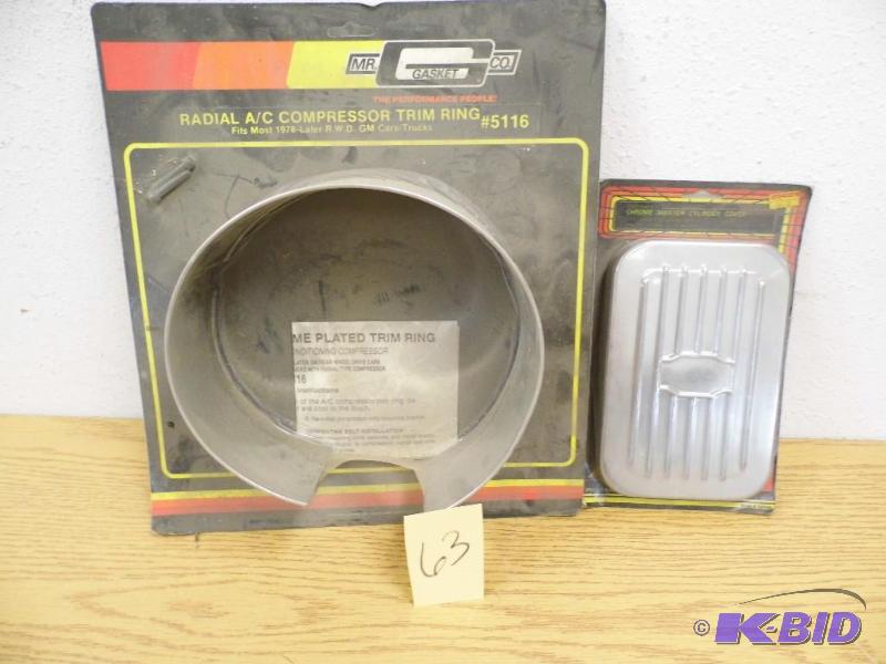 Radial AC Compressor Trim Ring
