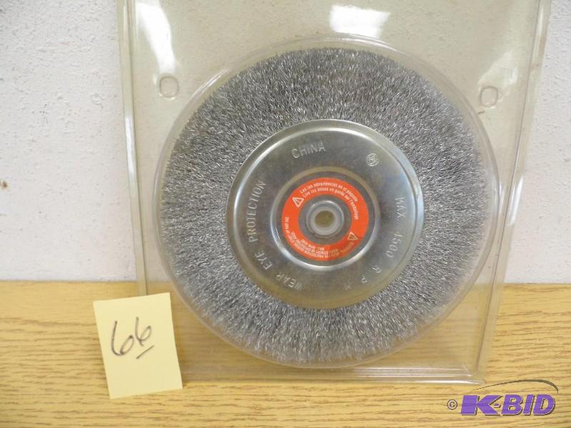 Brush Wheel For Grinder