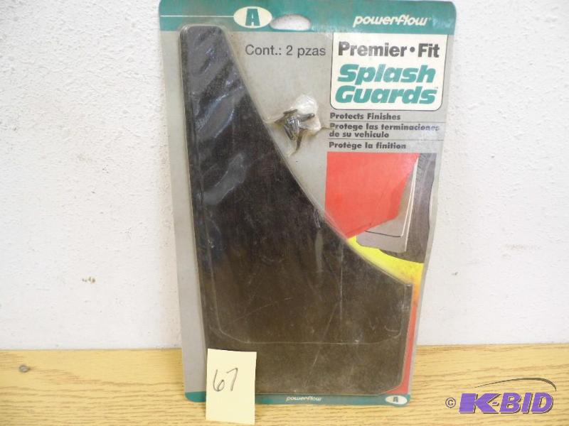 Pair of Power Flo Splash Guards