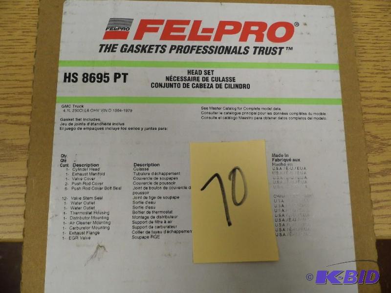 Fel-Pro Head Set