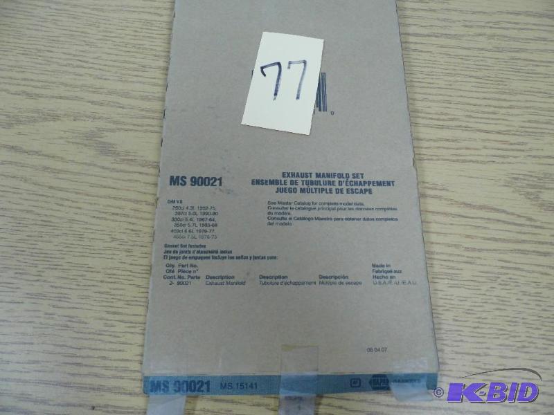 Fel Pro Exhaust Manifold Set