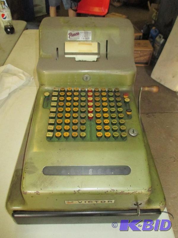 Vintage Victor Register