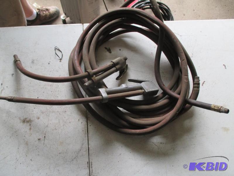 Air hose and Tire Gauges