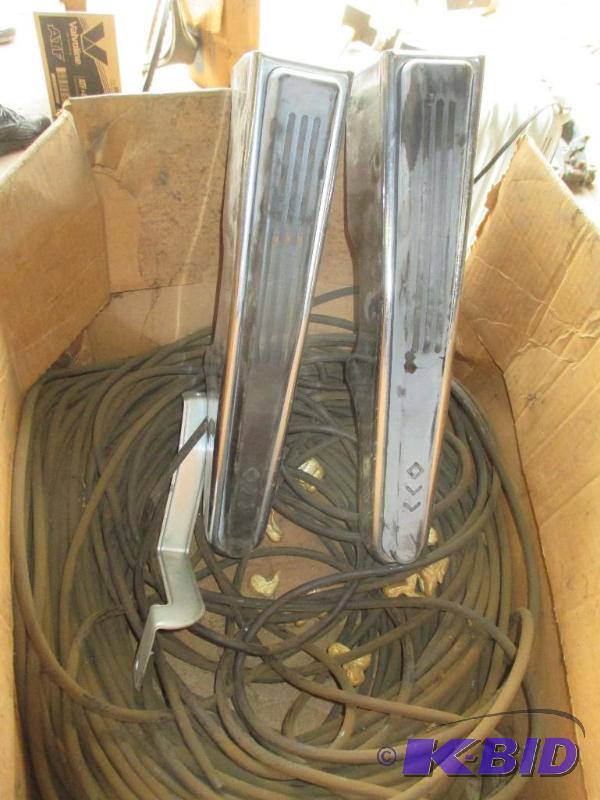 Wire & 2 Push Bumpers