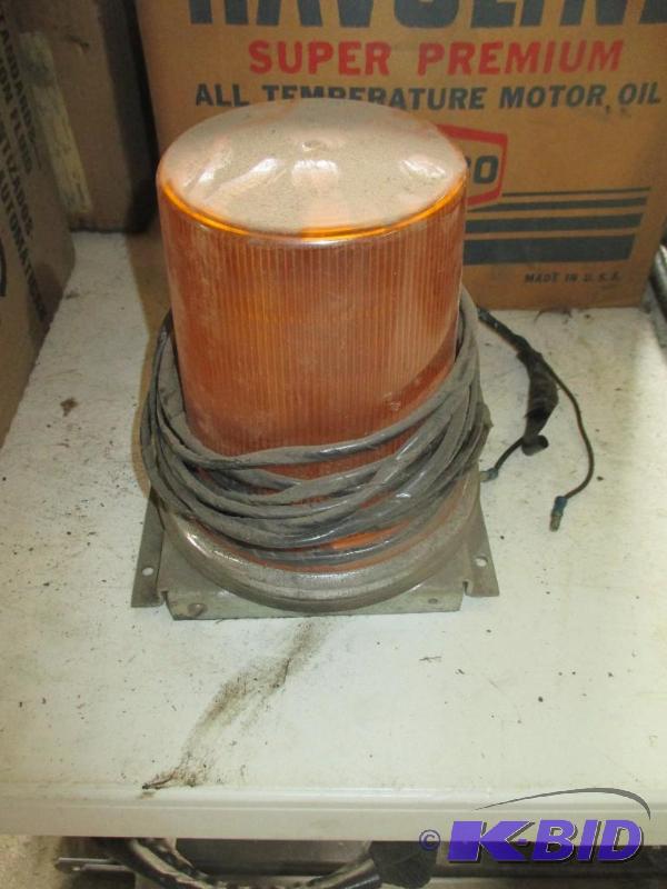 Strobe Light and Ice Scrapers
