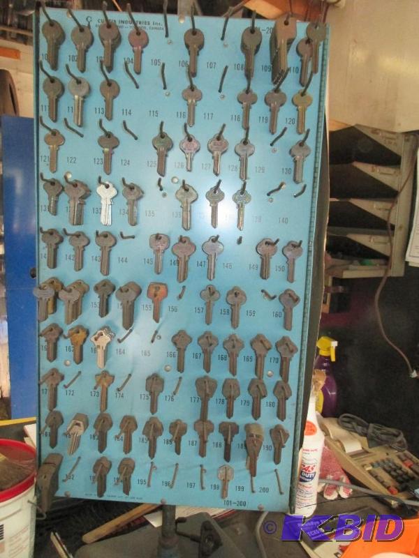 Large Lot of Key Blanks