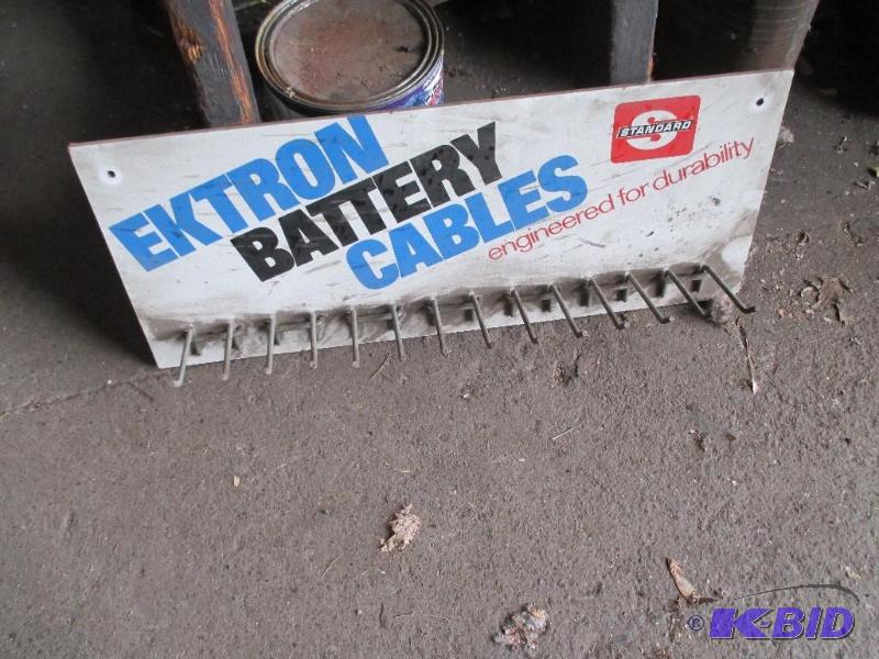 Extron Battery Cables Display