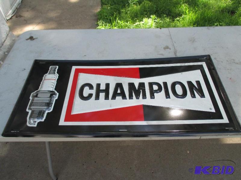 Champion Sign