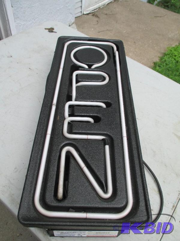 Open Sign