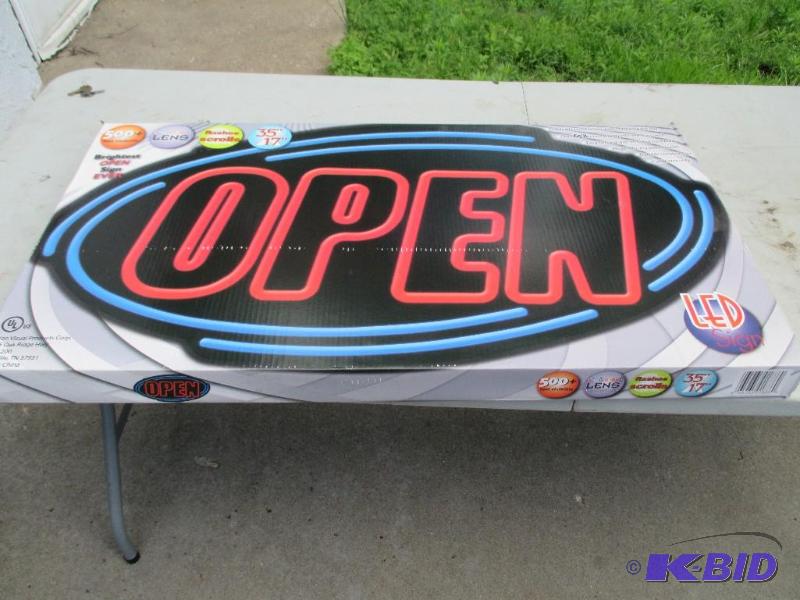 Open Sign - New