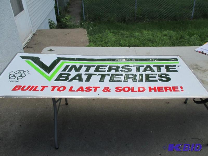 Interstate Battery Sign