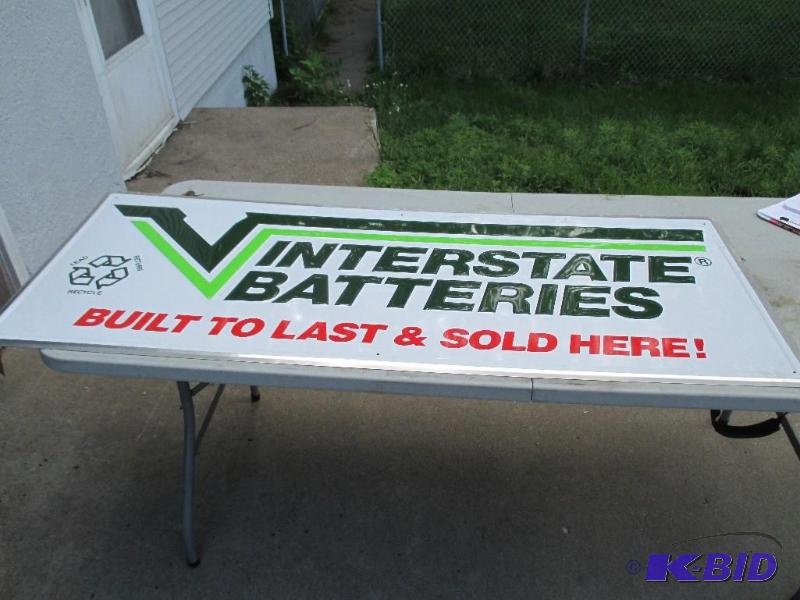 Interstate Battery Sign