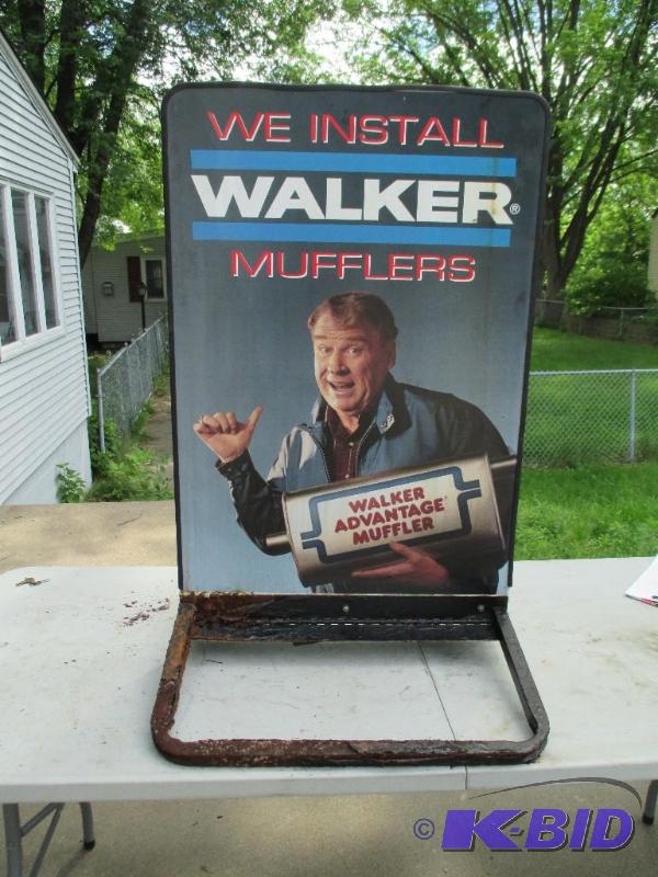 Walker Standing Sign (John Madden)
