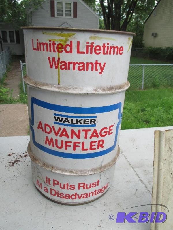 Walker Trash Can