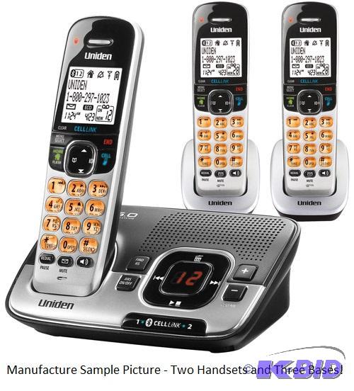 Uniden Cordless Bluetooth Cell Link Home Phon...