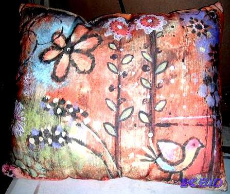 Outdoor Lawn Furniture Pillow - 16&quot h x ...