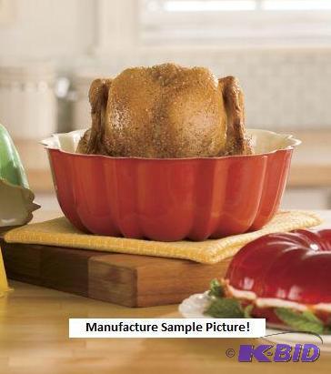 Bundt&nbspCake Pan by Nordicware - Red and T...