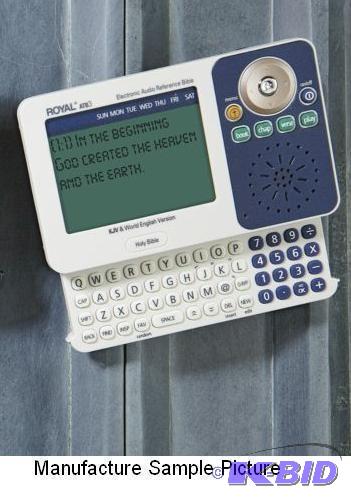 Royal Electronic Audio Bible - Model ATB3 - C...