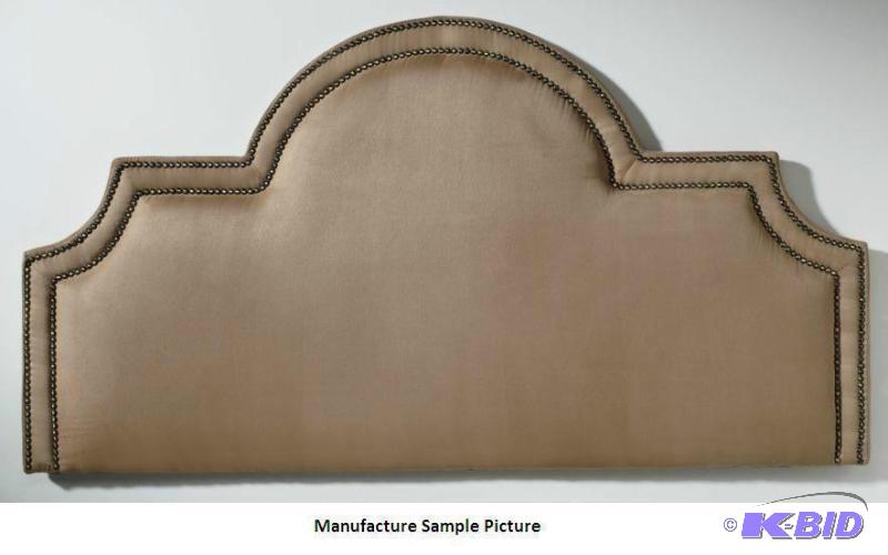 Nailhead Platform Bed - Full Size - Just Head...