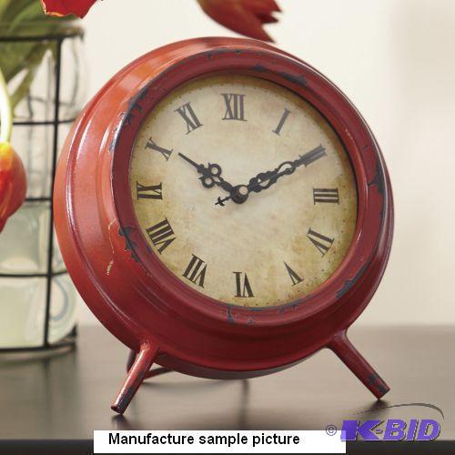 Desk Clock - Uses 1 AA battery (not included)...