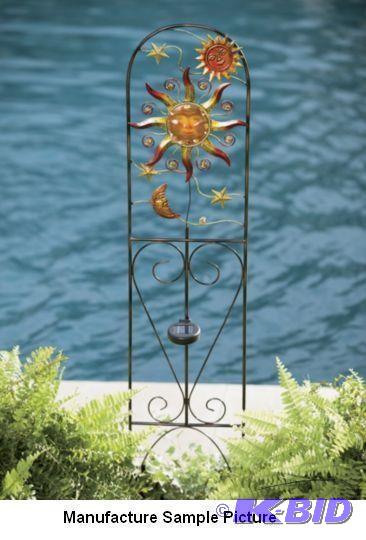 Solar Sun Trellis - Give climbing plants a ch...