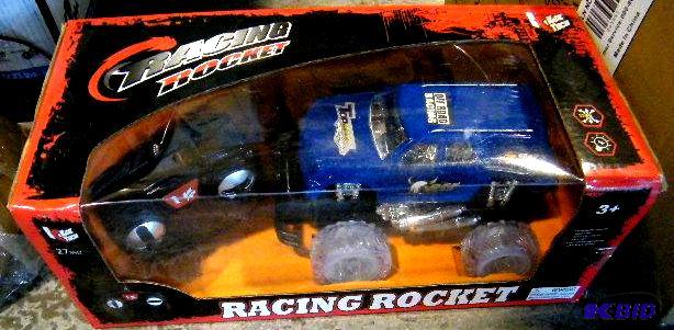 Racing Rocket Remote Control Monster Truck by...