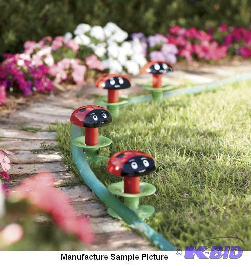 Set of 4 Ladybug Hose Guides - Set of 4 Lady ...