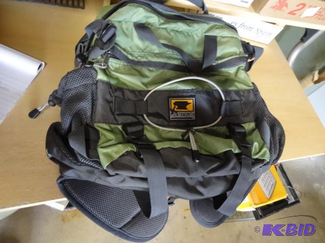 lot 115 image: Mountain Smith Back Pack...