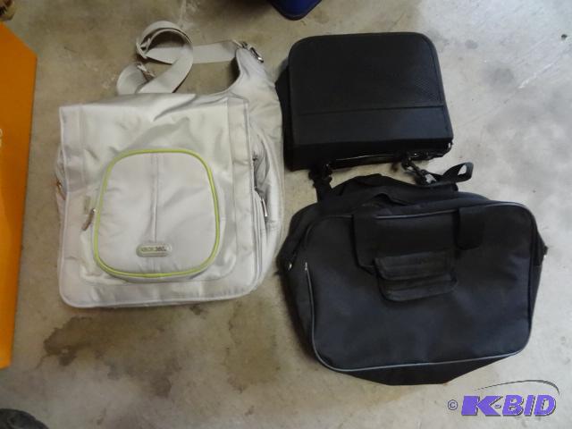 lot 116 image: X Box Carrying Bag. 2 Misc. Bags...