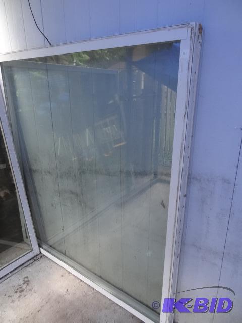 lot 141 image: Vinyl Window 59 x 65...