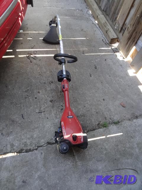 lot 6 image: Home Lite Touch Start Weed Whip. Missing Air ...