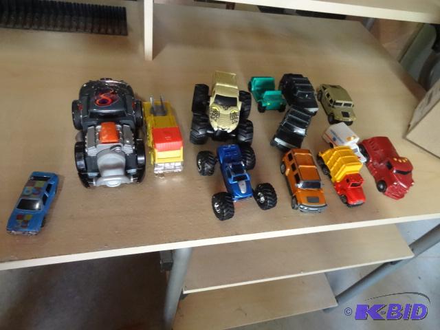 lot 76 image: Misc. Kids Toy Trucks...