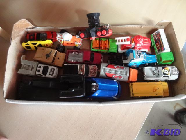 lot 78 image: Misc. Kids Toy Cars and Trucks...