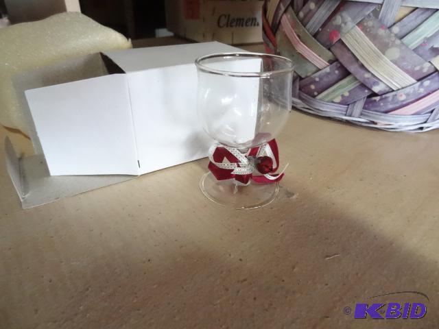 lot 88 image: 10 Mini Shot Glasses...