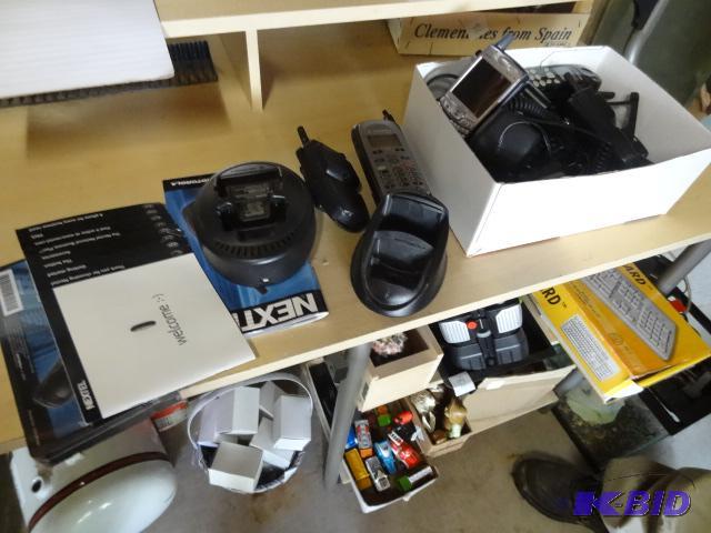 lot 97 image: Misc. Cell Phones, Mostly Nextel. Sprint Palm...