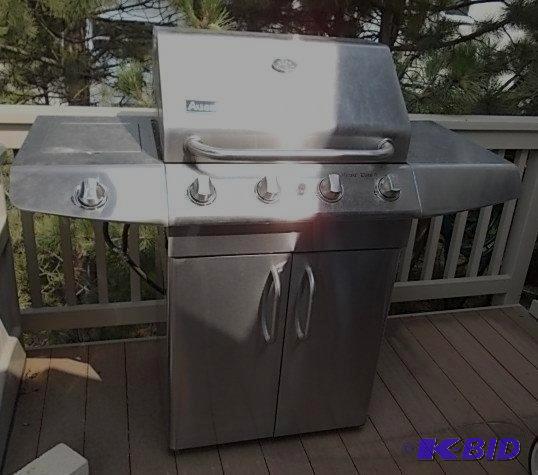 Aussie Uluru&nbspElite 4 Stainless Steel Gri...