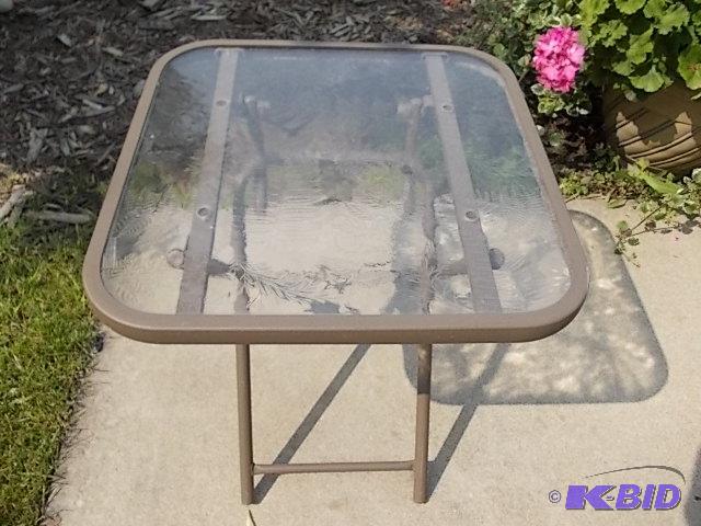 Folding Patio Table...