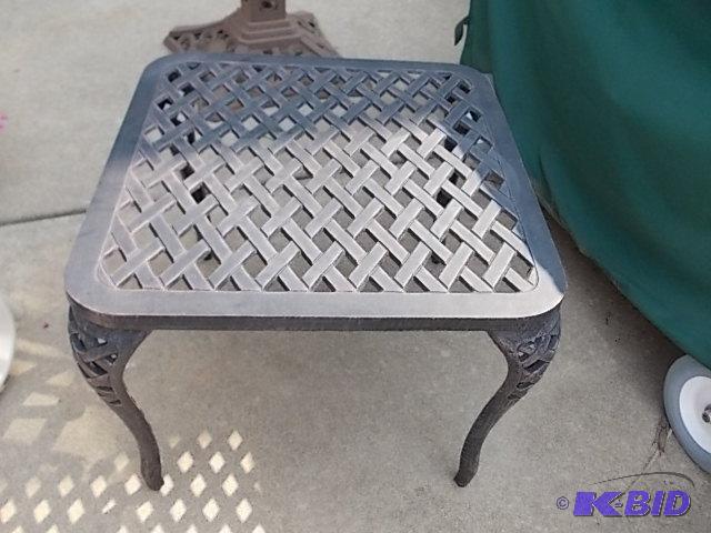 Iron Patio Table...