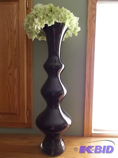 Blown Glass Vessel (30 in Tall)...