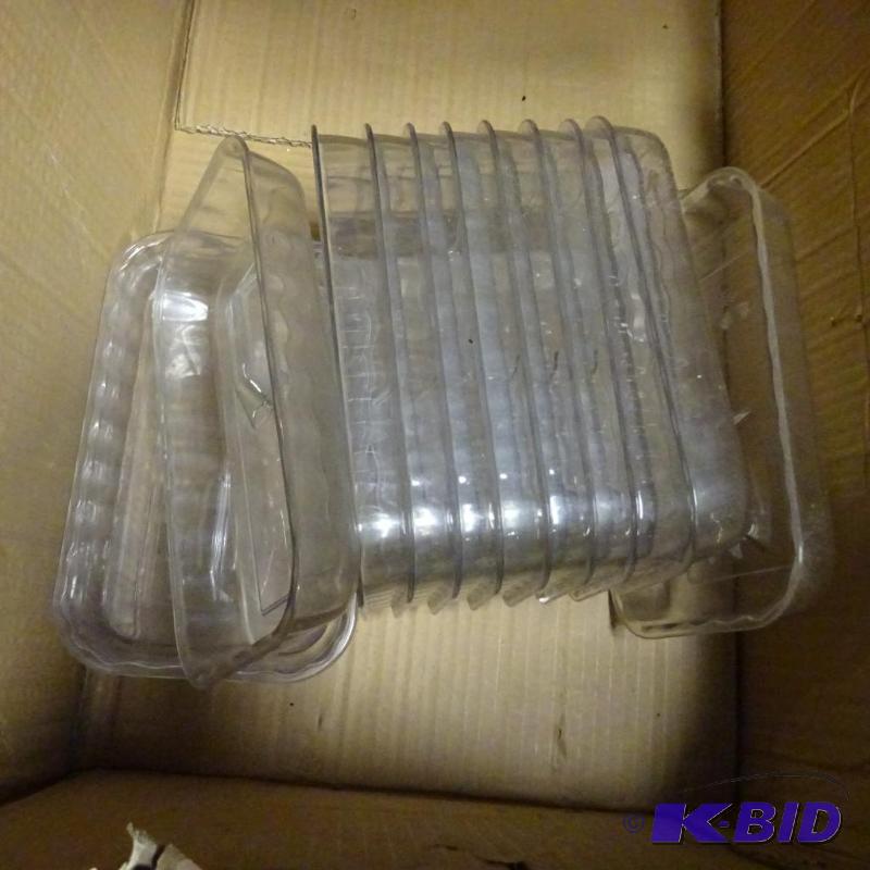 lot 129 image: Cambro DCC5 NSF covers. Qty 12...