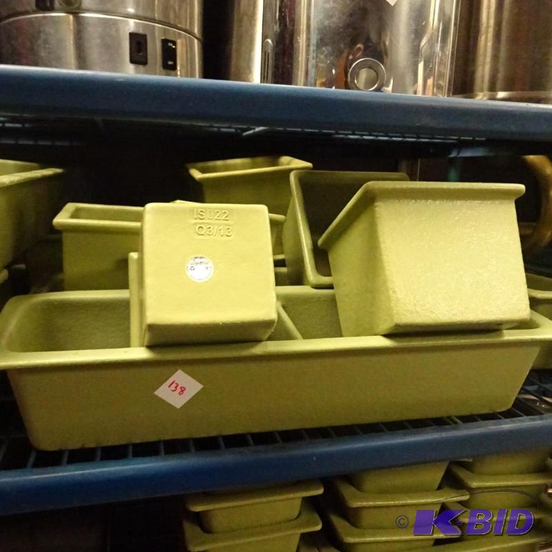 lot 138 image: Bugambilia containers for salad bars....