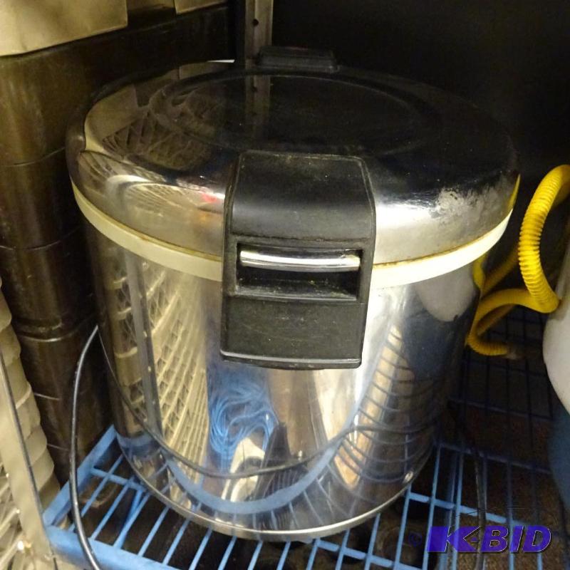 lot 141 image: Electric rice warmer. 50 cup. SEJ-22000...