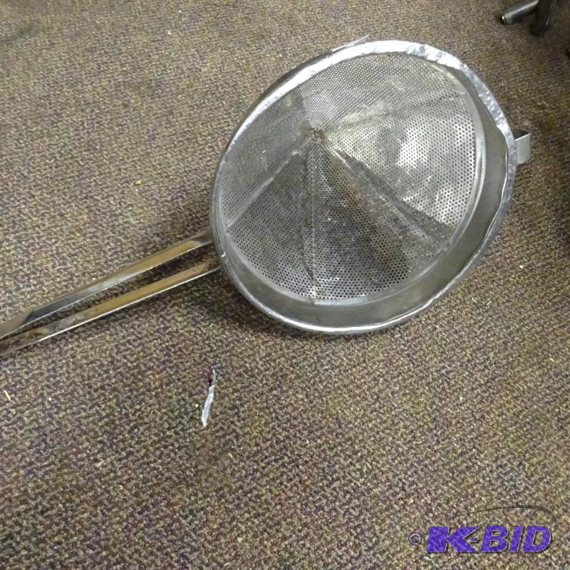 lot 147 image: Cone strainer...