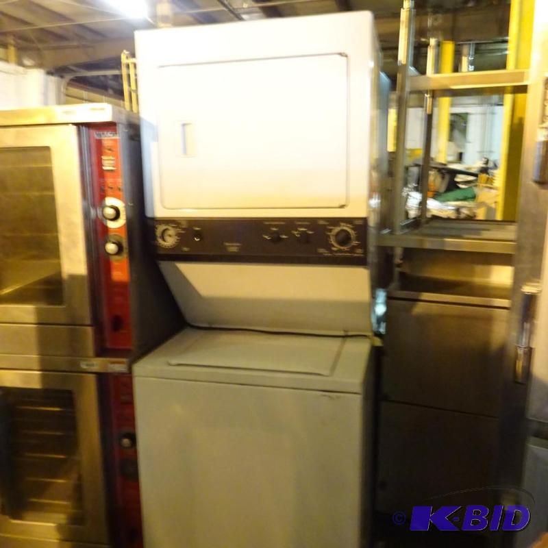 lot 15 image: Kenmore laundry center. 417.99375100. Dryer a...