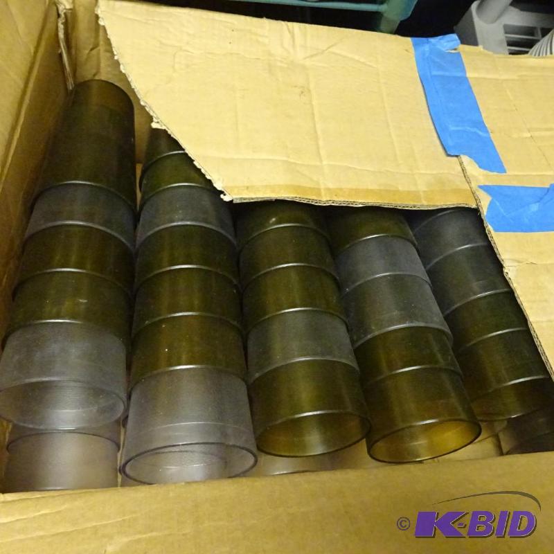 lot 150 image: Box of plastic water cups....