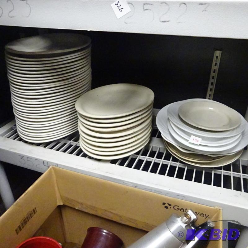 lot 152 image: Misc plates...