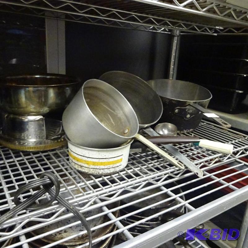 lot 158 image: Cooking pots and other misc...