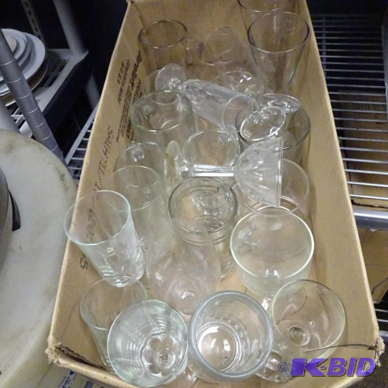 lot 162 image: Misc glasses...